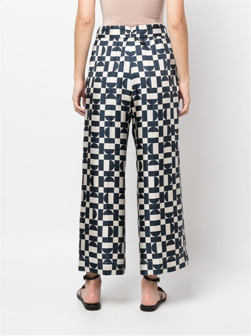 Pantalone stampa geometrica MAX MARA TIMELESS | 91360128600TIMEB002